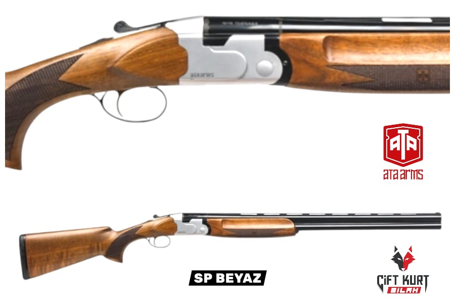 Ata Arms SP Beyaz Süperpoze Av Tüfeği